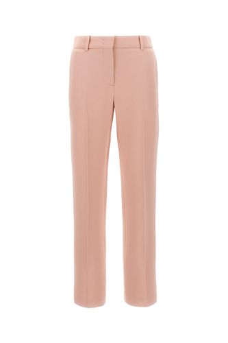 Pink Stretch Viscose Blend Pant - Ermanno Scervino - Modalova