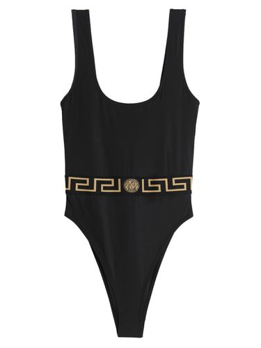 Greca E Medusa One-piece Swimsuit - Versace - Modalova