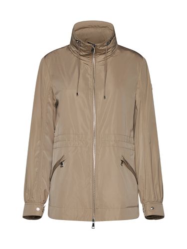 Moncler Enet Nylon Short Parka - Moncler - Modalova