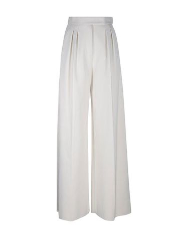 Max Mara Pleated Wide Leg Pants - Max Mara - Modalova