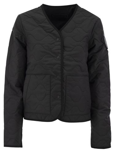 Annex Liner - Reversible Jacket With Badge - Canada Goose - Modalova