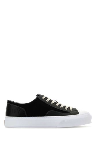 Multicolor Nylon And Leather City Sneakers - Givenchy - Modalova