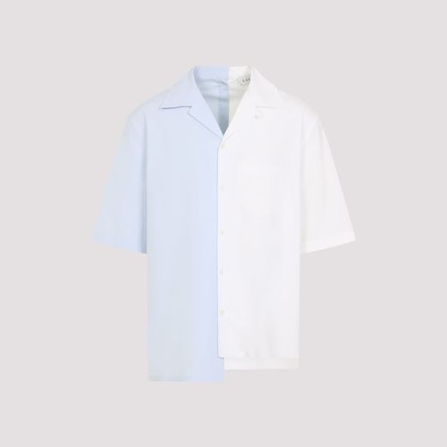 Lanvin Bicolor Asymmetric Shirt - Lanvin - Modalova