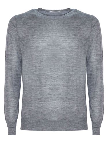 Kangra Grey Wool Sweater - Kangra - Modalova