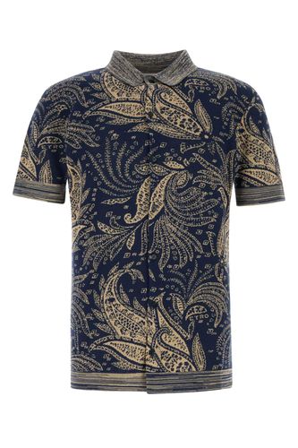 Etro Embroidered Cotton Shirt - Etro - Modalova