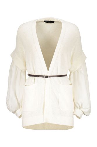 Fabiana Filippi Belted Cardigan - Fabiana Filippi - Modalova