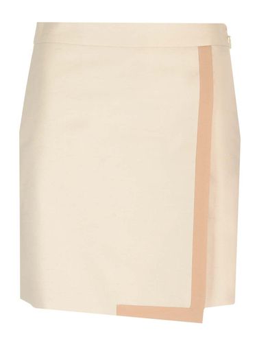 Fendi High-waisted Mini Skirt - Fendi - Modalova