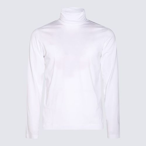 Cruciani White Cotton T-shirt - Cruciani - Modalova