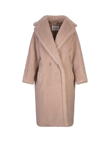 Max Mara Sand Teddy Bear Coat - Max Mara - Modalova