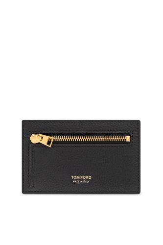 Tom Ford Leather Wallet - Tom Ford - Modalova