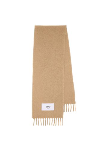 Maison Kitsuné Baby Alpaca Scarf - Maison Kitsuné - Modalova