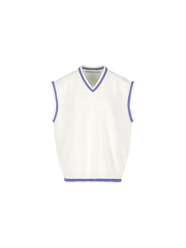 Alexander Wang Jacquard Logo Vest - Alexander Wang - Modalova