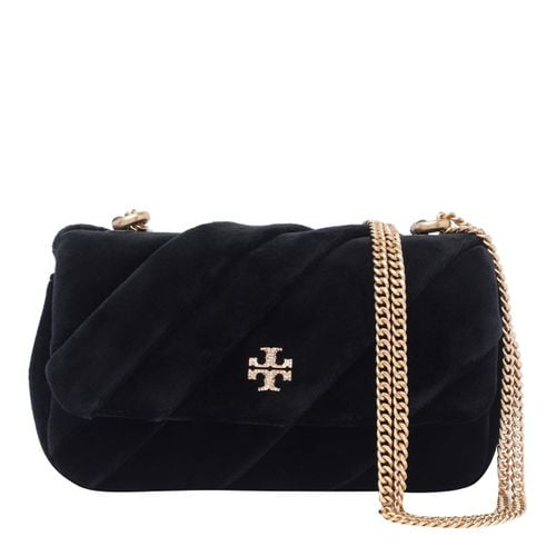 Kira Draped Mini Velvet Bag - Tory Burch - Modalova