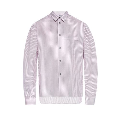 Lanvin Striped Cotton Shirt - Lanvin - Modalova