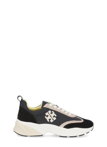 Good Luck Leather Sneakers - Tory Burch - Modalova