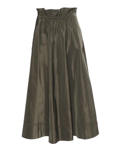 Aspesi Green Military Long Skirt - Aspesi - Modalova