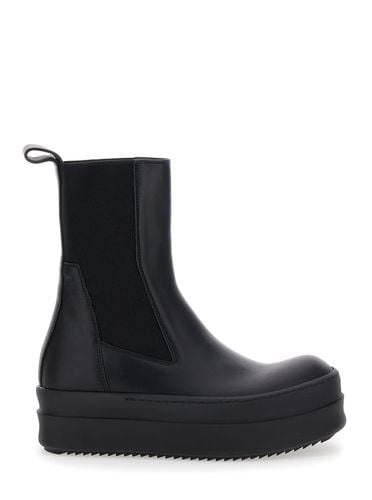 Mega Bumper Boots With Chunky Sole In Leather Woman - Rick Owens - Modalova