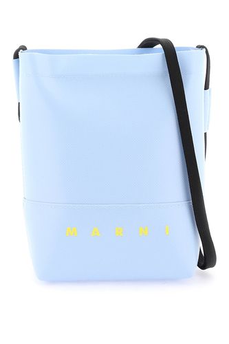 Marni Coated Canvas Crossbody Bag - Marni - Modalova