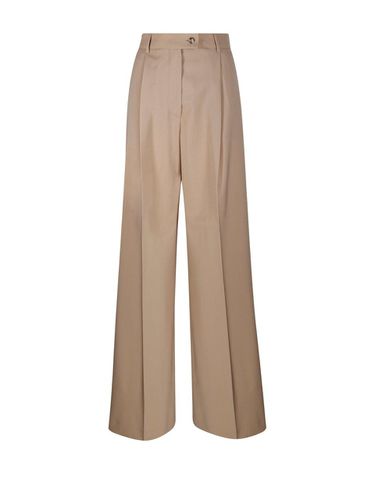 Button Detailed Straight Leg Pants - SportMax - Modalova