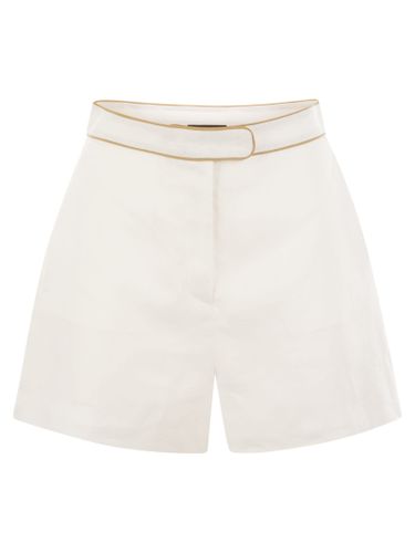 MVP Wardrobe Linen Shorts - MVP Wardrobe - Modalova