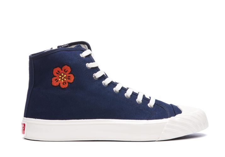 School High Top Trainers Sneakers - Kenzo - Modalova