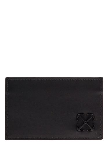 Off-White Jitney Simple Card Case - Off-White - Modalova