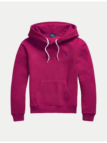 Logo Embroidered Drawstring Hoodie - Polo Ralph Lauren - Modalova