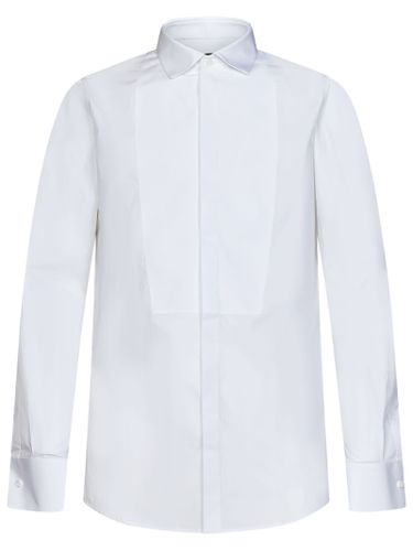 Long Sleeved Buttoned Shirt - Dsquared2 - Modalova