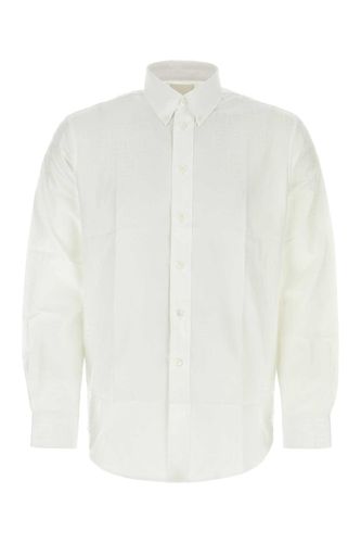 Givenchy White Cotton Shirt - Givenchy - Modalova