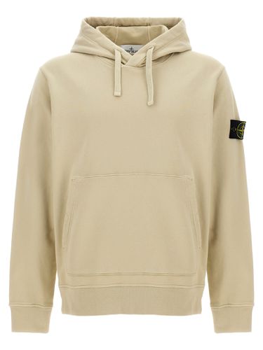 Stone Island Logo Patch Hoodie - Stone Island - Modalova