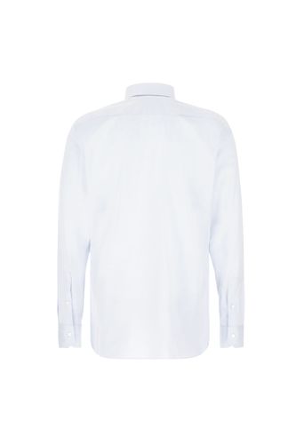 Zegna Light Blue Oxford Shirt - Zegna - Modalova