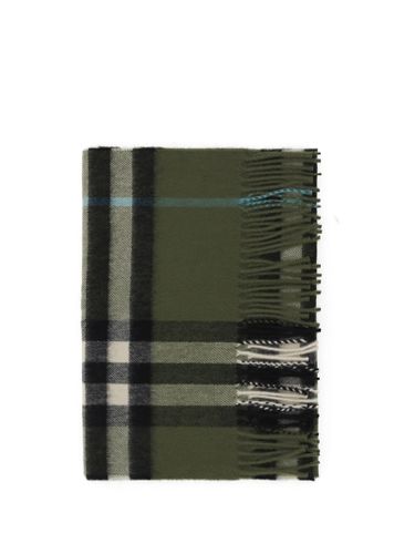 Burberry Check Cashmere Scarf - Burberry - Modalova