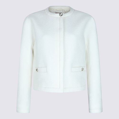 Gucci White Wool Casual Jacket - Gucci - Modalova