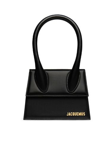 Le Chiquito Moyen Leather Handbag - Jacquemus - Modalova