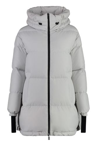 Herno Hooded Full-zip Down Jacket - Herno - Modalova