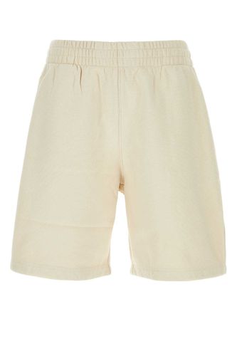 Burberry Sand Cotton Bermuda Shorts - Burberry - Modalova