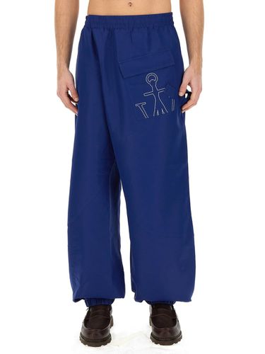 J. W. Anderson Joggers Pants With Logo Anchor - J.W. Anderson - Modalova