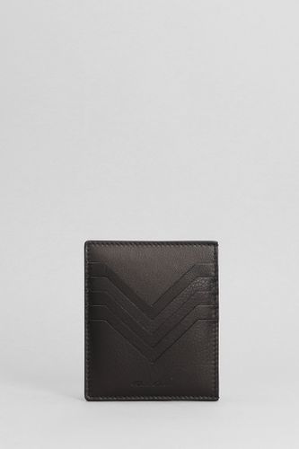 Square Cc Holder Wallet In Leather - Rick Owens - Modalova