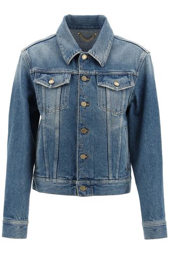 Golden Goose Short Denim Jacket - Golden Goose - Modalova