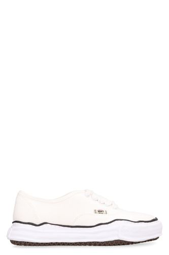 Baker Canvas Low-top Sneakers - Mihara Yasuhiro - Modalova