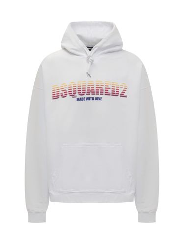 Dsquared2 Made With Love Hoodie - Dsquared2 - Modalova