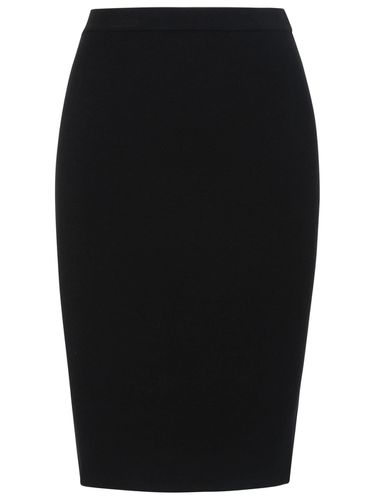 Wool Blend Skirt - Saint Laurent - Modalova