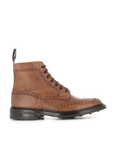 Tricker's Lace-up Boot Stow - Tricker's - Modalova