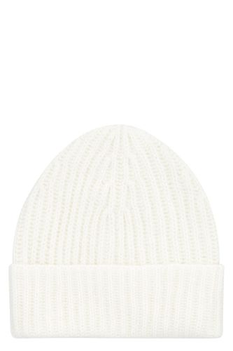 Malo Ribbed Knit Beanie - Malo - Modalova