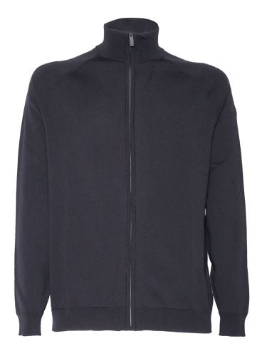 Amos Cotton Full Zip Knit - RRD - Roberto Ricci Design - Modalova