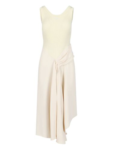 Draped Detail Dress - Victoria Beckham - Modalova