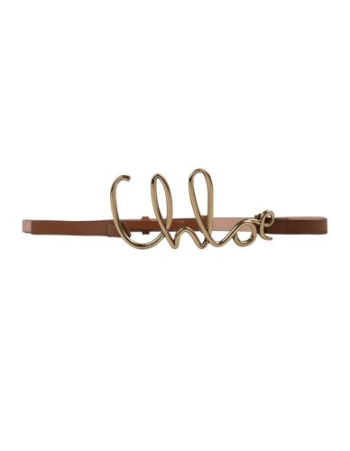 Brown Chloé Iconic Small Belt - Chloé - Modalova