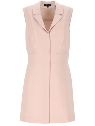 Theory V-neck Dress - Theory - Modalova