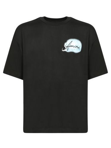 AMIRI Airbrush Over T-shirt - AMIRI - Modalova