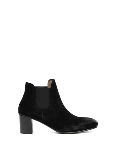 Pedro Garcia Black Suede Ankle Boot - Pedro Garcia - Modalova